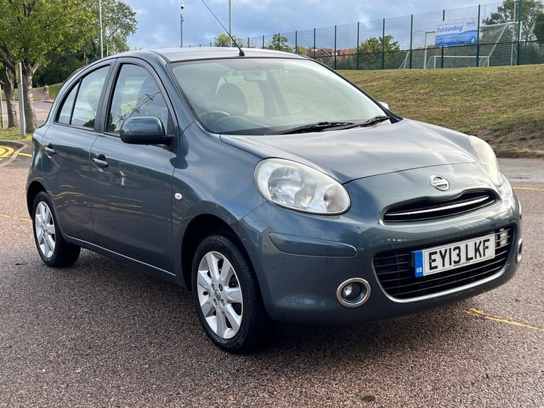 2013 Nissan Micra 1.2 Acenta 5dr HATCHBACK PETROL Manual