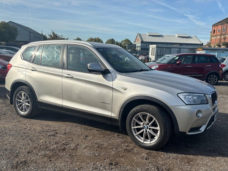  BMW X3 2.0 20d SE Auto xDrive Euro 5 (s/s) 5dr Diesel Automatic