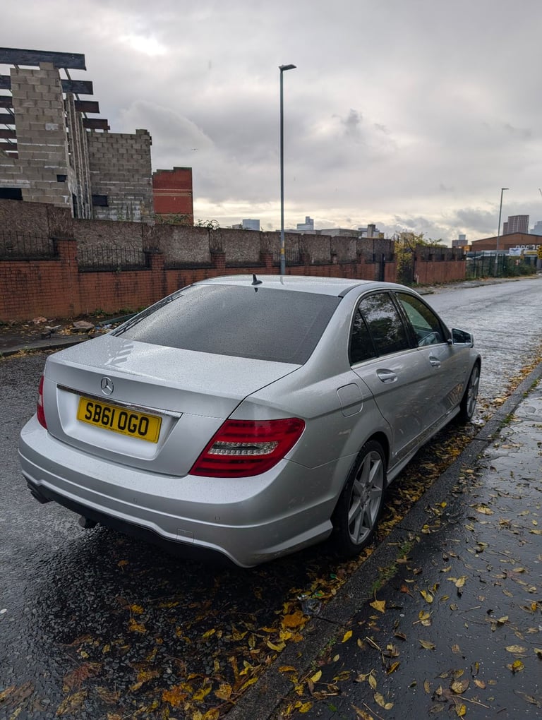 Mercedes-Benz, C CLASS, Saloon, 2011, Semi-Auto, 1796 (cc), 4 doors