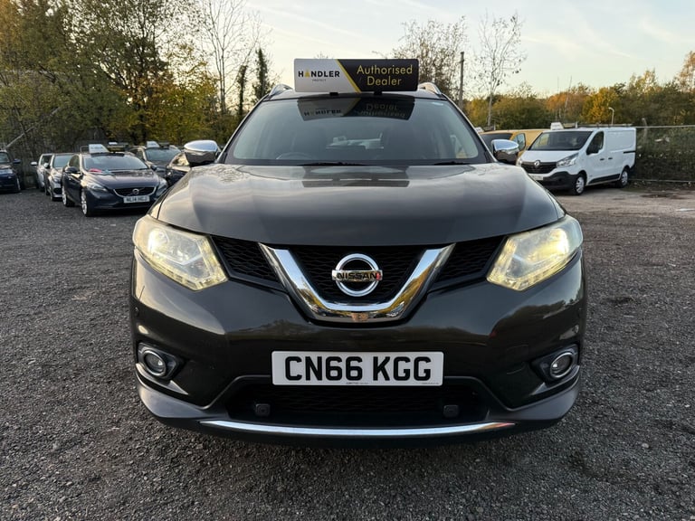 2016 Nissan X-Trail 1.6 dCi Tekna 5dr [7 Seat], Euro 6 , No VAT ESTATE Diesel Manual