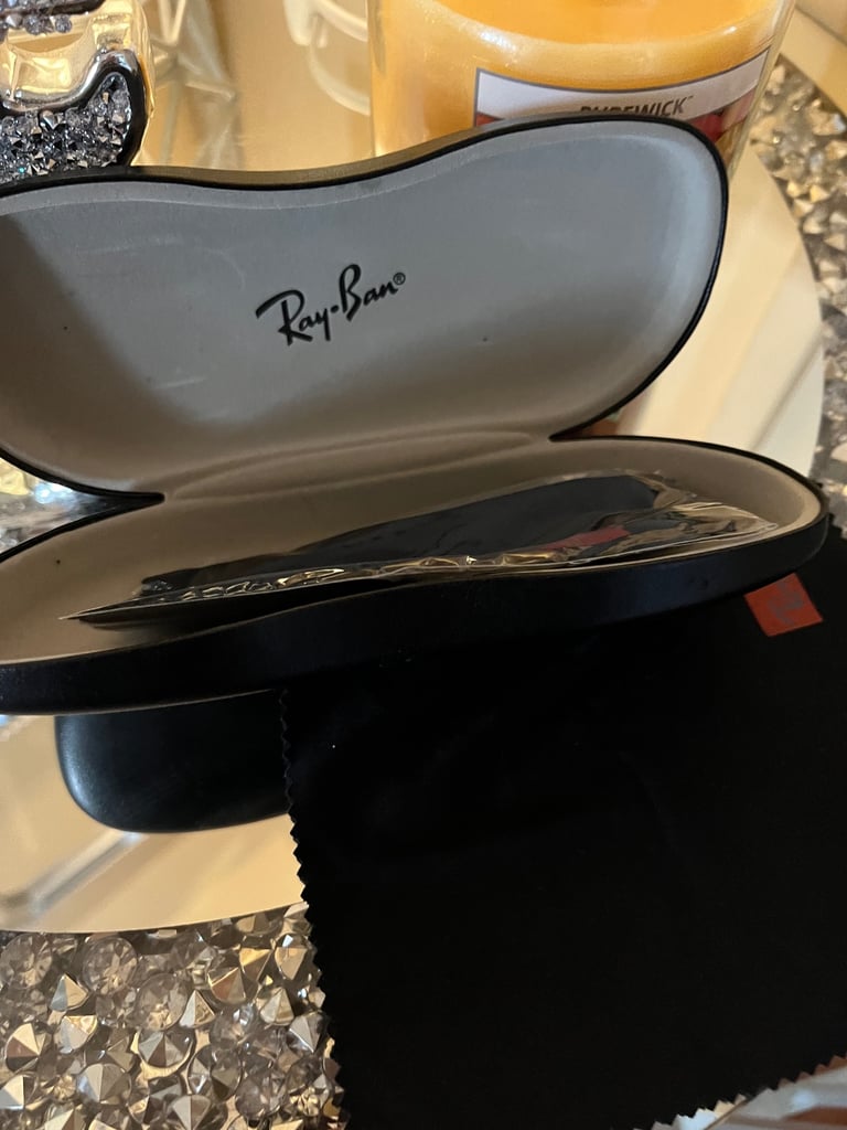 image for Ray ban sun glasses case only 