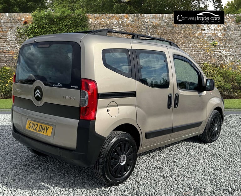 2012 Citroen Nemo Multispace 1.3 HDi 5dr MPV DIESEL Manual