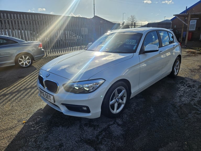 image for BMW 1 SERIES 1.5 116d ED Plus 5-Door 2016