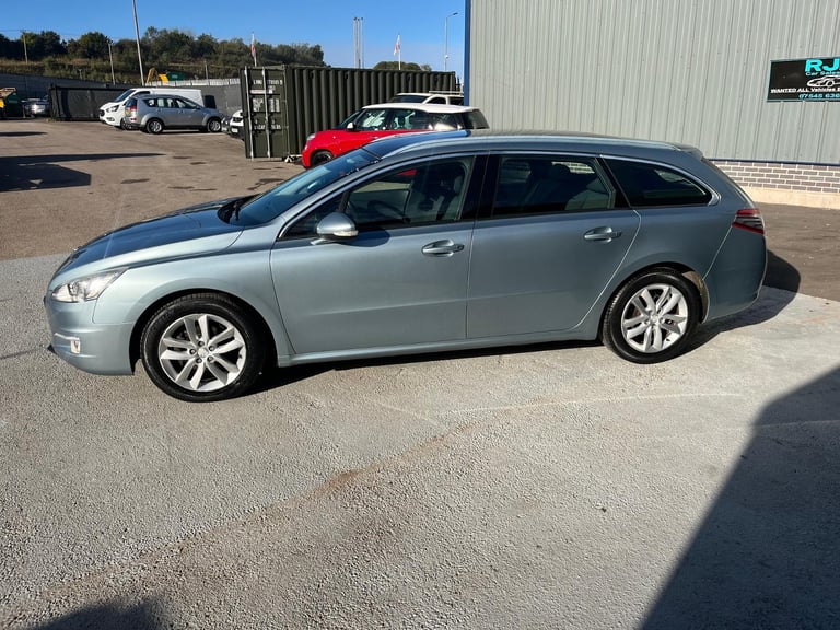 2011 PEUGEOT 508 SW ESTATE 1.6 HDI £35 TAX PAN ROOF CLEAN CAR PX WELCOME 