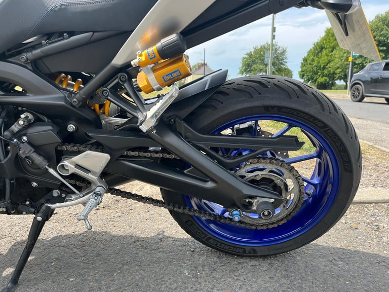 YAMAHA MT-09 SP, 2019(19), 3 OWNERS, 17,574 MILES, FSH, SUPERB CONDITION, £6995