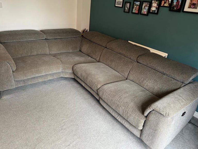 image for Large L shape sofa