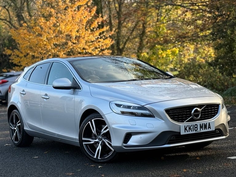 2018 18 VOLVO V40 2.0 D3 R-DESIGN PRO HATCHBACK 5DR DIESEL MANUAL EURO 6 (S/S) (