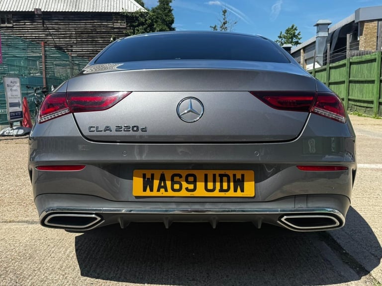 2019 Mercedes-Benz CLA 2.0 CLA220d AMG Line Coupe 8G-DCT Euro 6 (s/s) 4dr COUPE Diesel Automatic