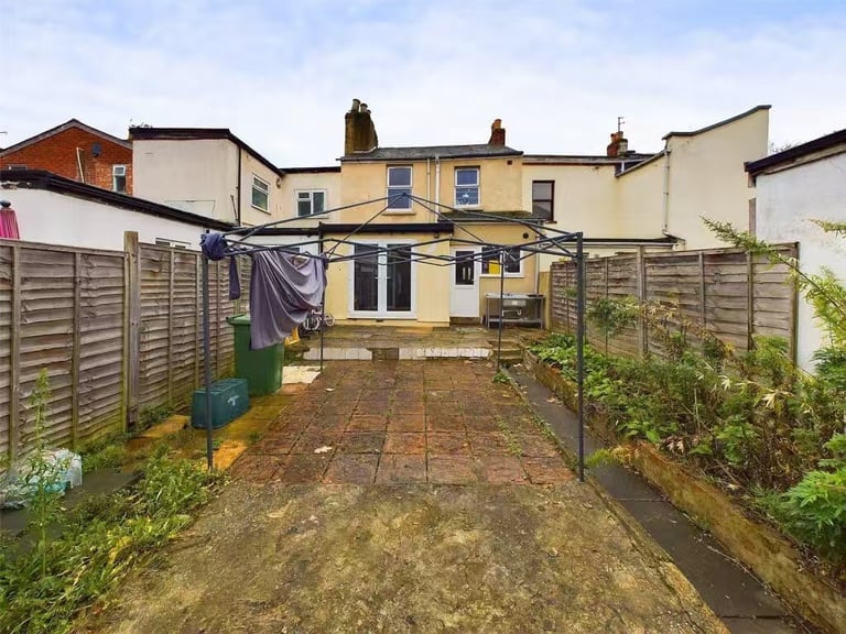 Near the town center 