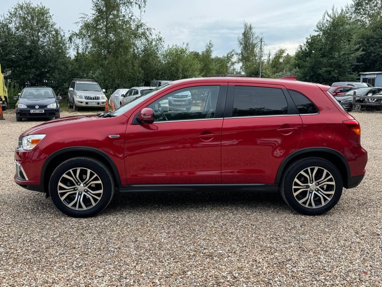 2018 Mitsubishi ASX 1.6 Juro 5dr HATCHBACK PETROL Manual