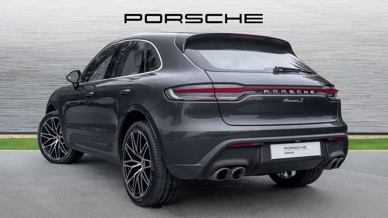 2024 Porsche Macan S S-A SUV Petrol Automatic