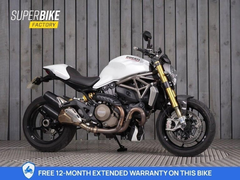 2014 14 DUCATI MONSTER 1200 S