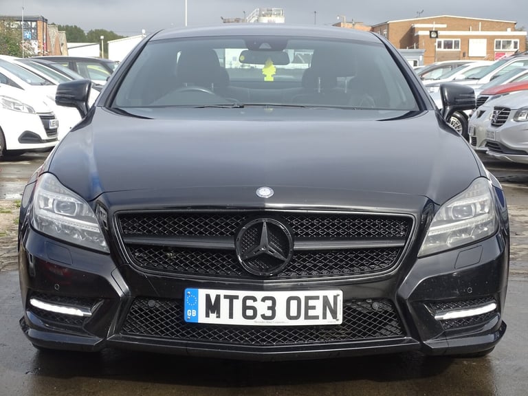 MERCEDES-BENZ CLS 2.1 CLS250 CDI AMG Sport Black Auto Diesel 2013