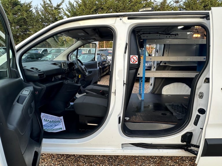 2019 Vauxhall Combo 1.6 Turbo D 2300 Edition L1 H1 Euro 6 (s/s) 4dr PANEL VAN Diesel Manual