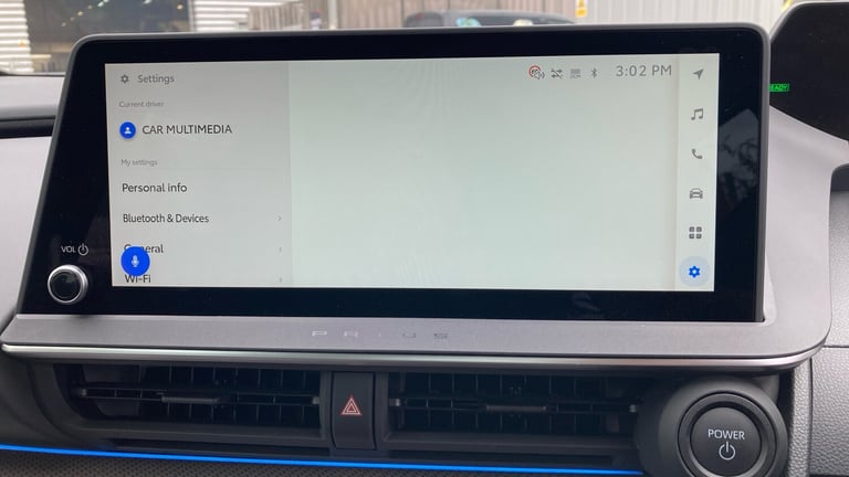 2025 Toyota Prius 2.0 PHEV Design 5dr CVT HATCHBACK PETROL/ELECTRIC Automatic