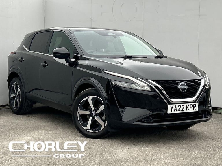 2022 Nissan Qashqai 1.3 DIG-T MHEV N-Connecta SUV 5dr Petrol Hybrid Manual Euro 6 (s/s) (140 ps S...