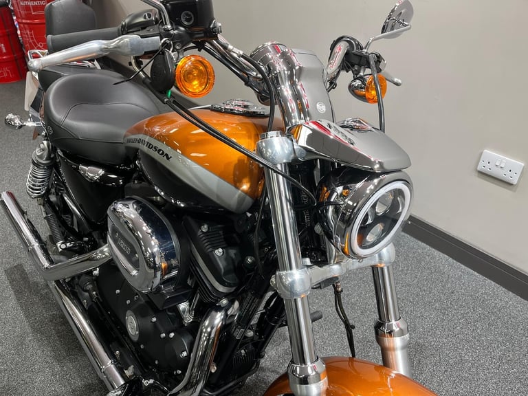 Harley-Davidson 1200 Custom Sportster Limited Edition, 2017