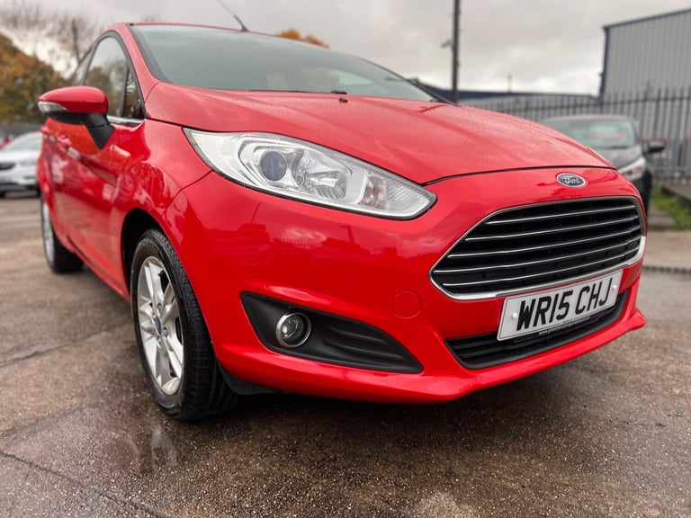 2015 Ford Fiesta 1.25 Zetec Euro 5 5dr HATCHBACK Petrol Manual