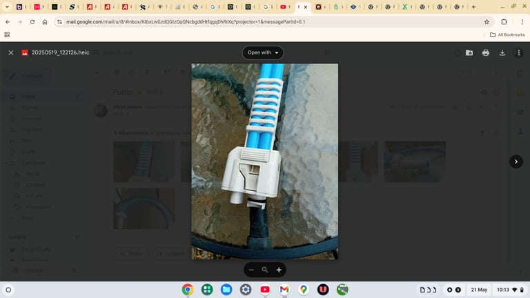 Whale Caravan Pump (used 3 times)