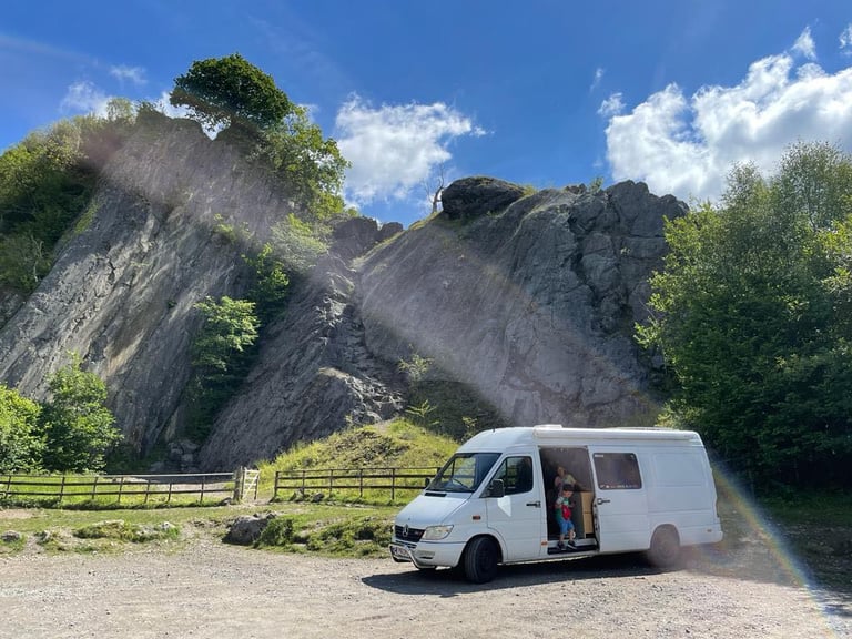 Mercedes-Benz, SPRINTER, Panel Van (camper conversion), 2000, Manual, 2148 (cc)