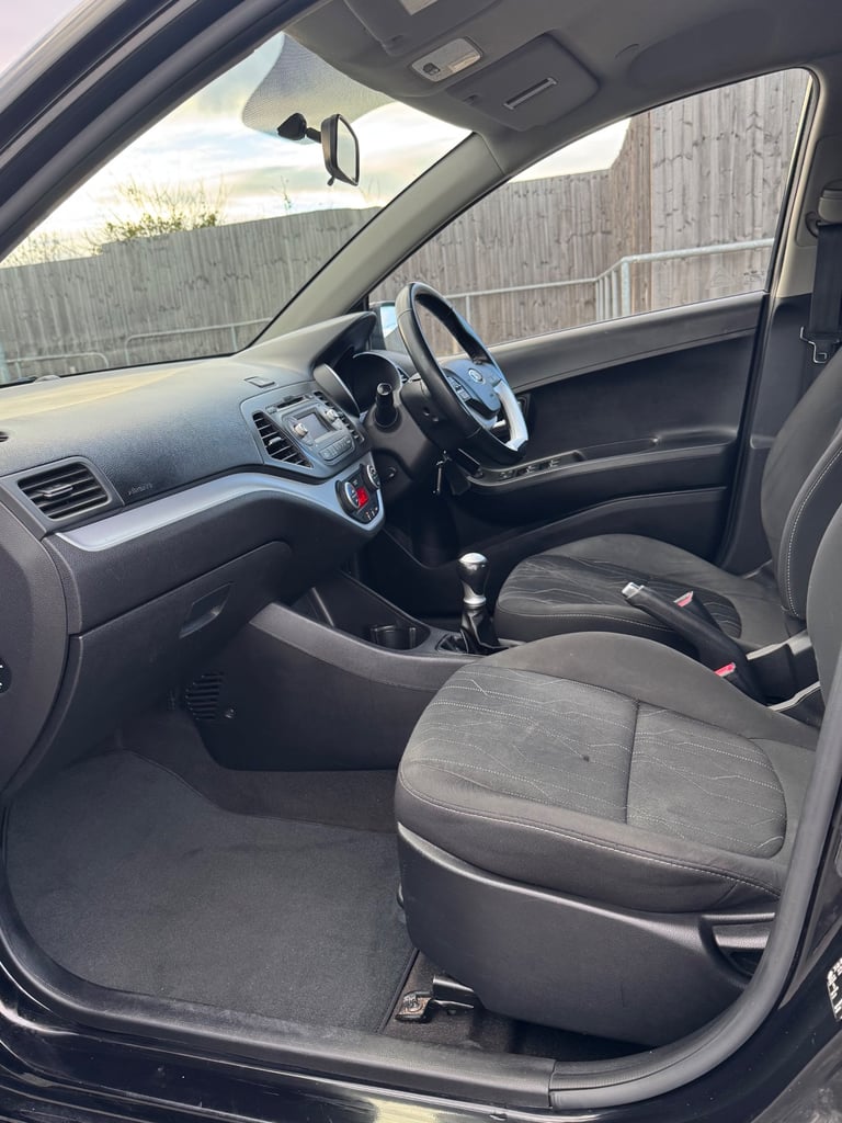 Kia, PICANTO, Hatchback, 2015, Manual, 1248 (cc), 5 doors