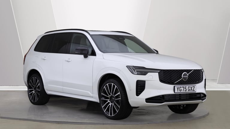 image for 2025 Volvo XC90 T8 AWD PHEV Ultra Dark (Sunroof, Bowers &amp; Wilkins, 360 Camera) ESTATE Petrol/...