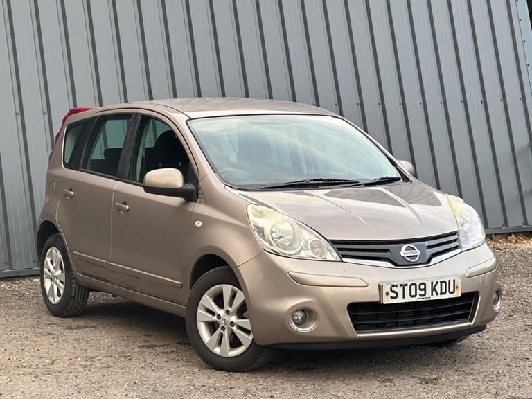 2009 Nissan Note 1.4 16V Acenta Euro 4 5dr MPV Petrol Manual