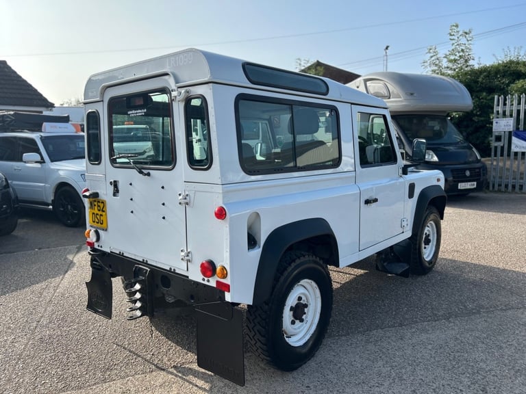 2012 LAND ROVER DEFENDER Station Wagon TDCi [2.2] Puma 