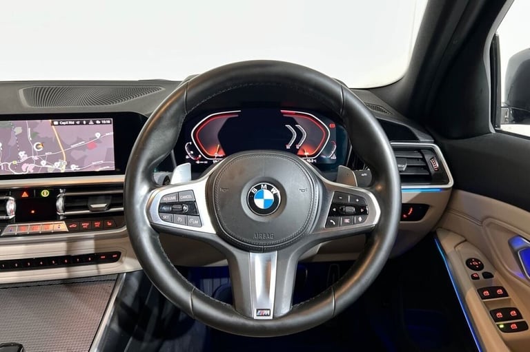 2019 69 BMW 3 SERIES 2.0 320I M SPORT SALOON 4DR PETROL AUTO XDRIVE EURO 6 (S/S)