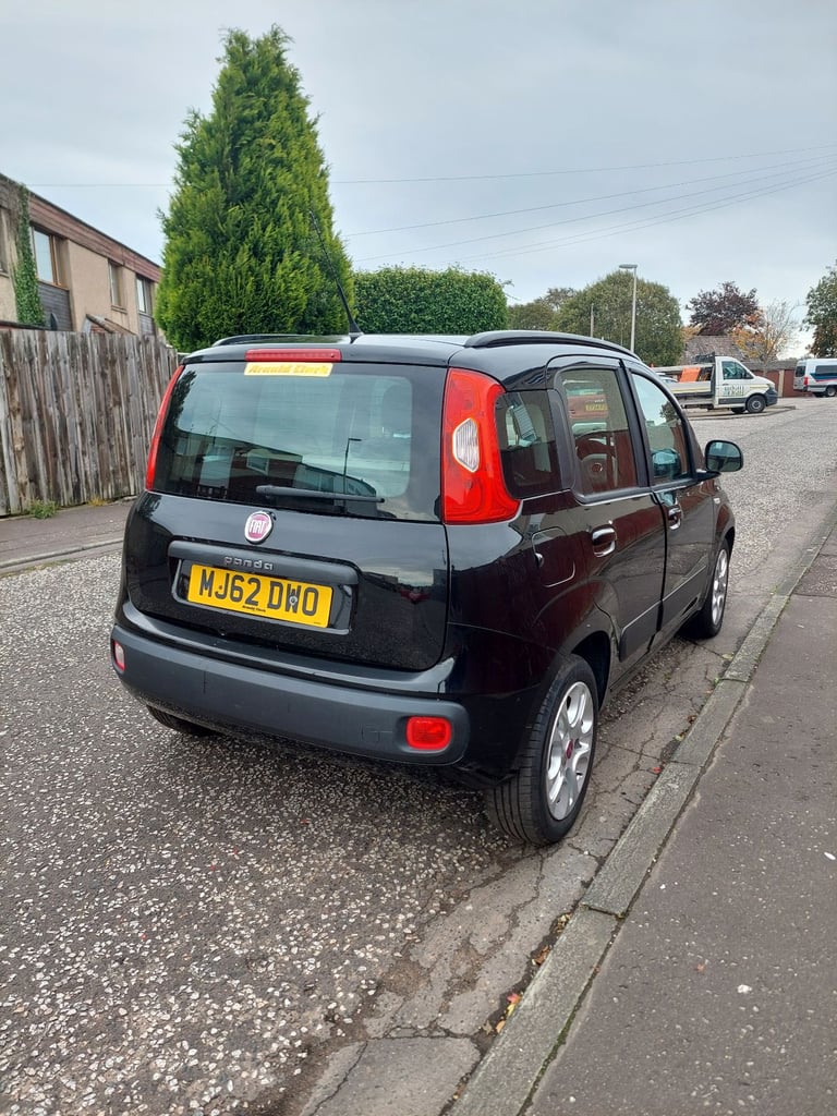 Fiat, PANDA, Hatchback, 2012, Manual, 1242 (cc), 5 doors