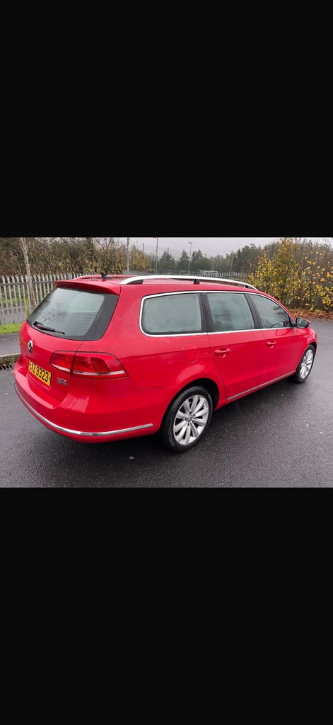 Volkswagen, PASSAT, Estate, 2013, Manual, 1968 (cc), 5 doors