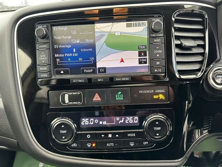 2014 Mitsubishi Outlander 0.0 PHEV GX 4H 5d 162 BHP Estate PETROL/ELECTRIC Semi Automatic