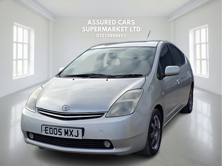 2005 05 TOYOTA PRIUS 1.5 T4 HATCHBACK 5DR PETROL HYBRID CVT (104 G/KM, 76 BHP)