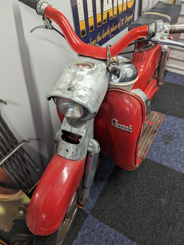 Puch cheeta for sale 1961
