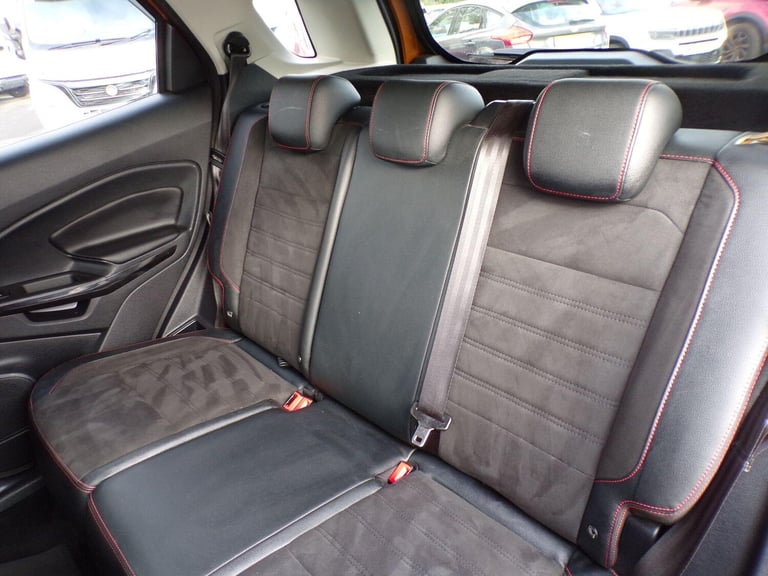 2018 Ford Ecosport 1.0T EcoBoost ST-Line SUV 5dr Petrol Manual Euro 6 (s/s) (125 ps) HATCHBACK Pe...