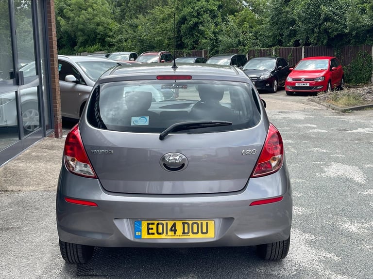 2014 Hyundai i20 1.2 Active Euro 5 5dr HATCHBACK Petrol Manual