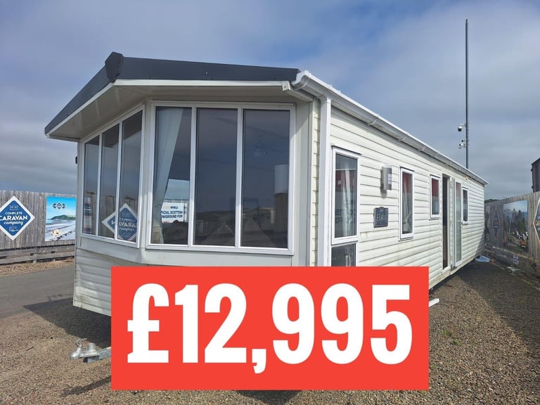OFF SITE static caravan Scotland double glazed & central heated 2 bed ABI Elan