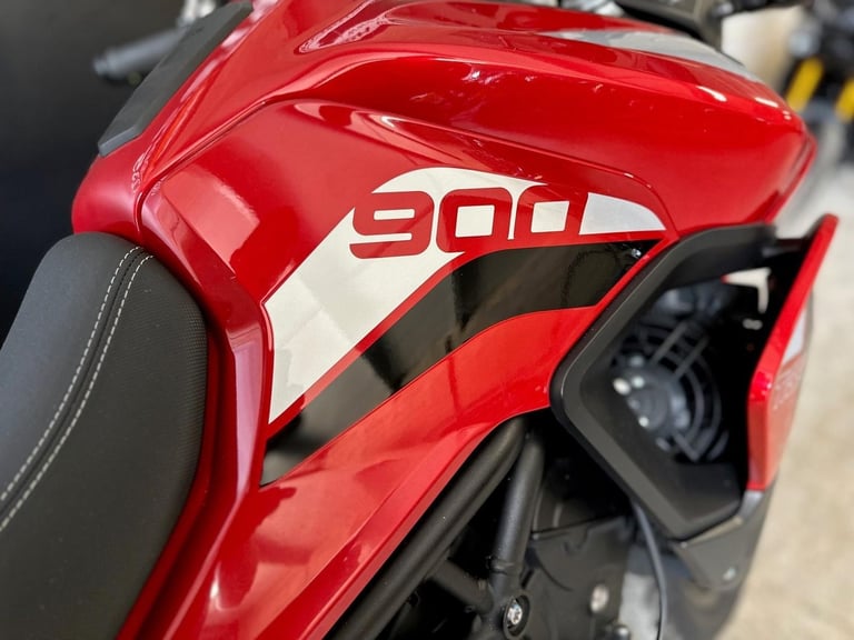 Stunning One Owner 2020/70 Triumph Tiger 900 GT Low Motorcycle 