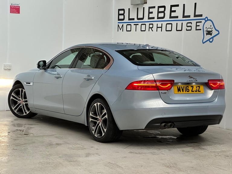 2016 Jaguar XE 2.0d Portfolio Auto Euro 6 (s/s) 4dr Saloon Diesel Automatic