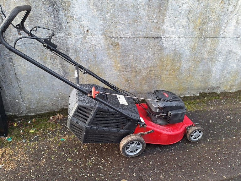 image for Petrol lawnmower 