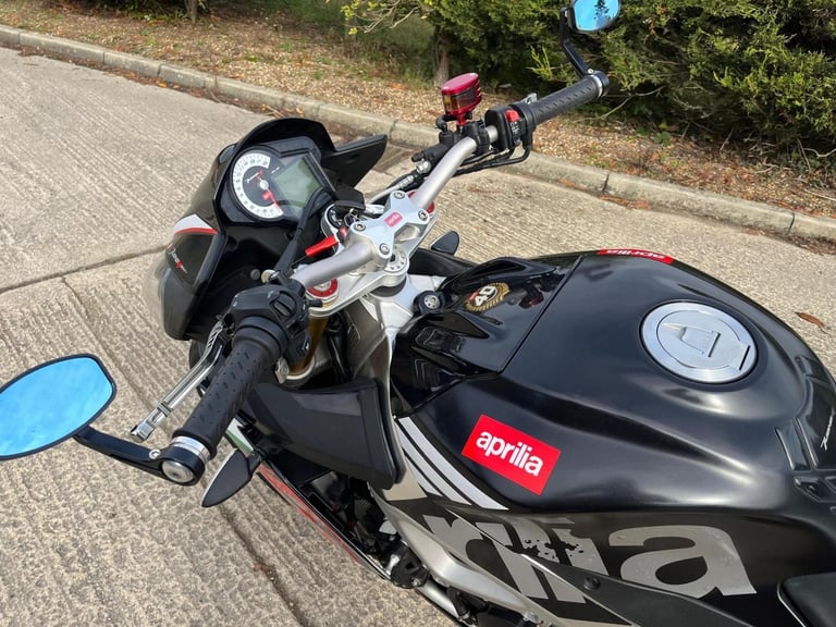 2012 62 APRILIA TUONO V4 R APRC 1000 NAKED RSV V4R APRC ABS R OHLINS NEW MOT