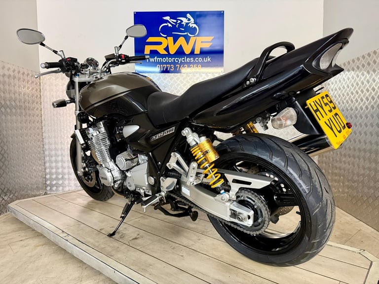 YAMAHA XJR 1300, 2009, 59 REG, SUPERB COND, ONLY 6,319 MILES, FSH, FULL MOT