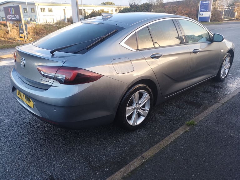 INSIGNIA, GRAND SPORT, SRi Nav 2017, Manual, 1598cc