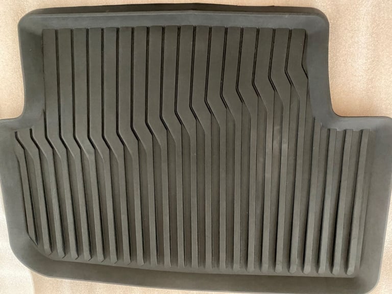 Genuine Audi A1 Rubber Mats Full Set - Excellent Condition!