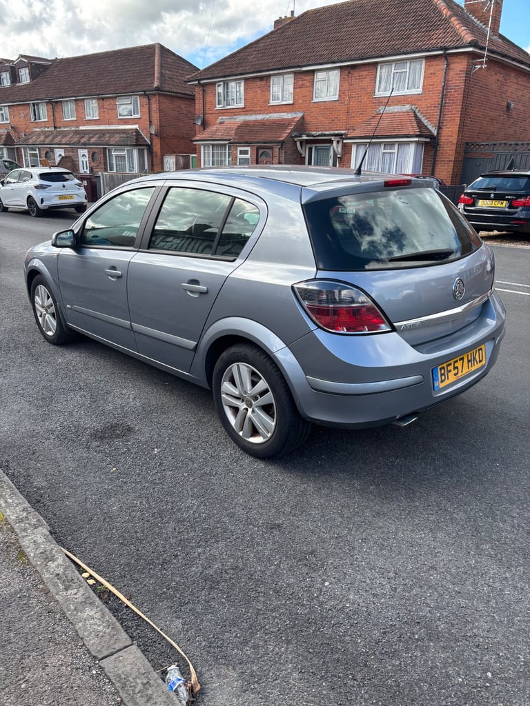 Vauxhall, ASTRA, Hatchback, 2007, Manual, 1598 (cc), 5 doors