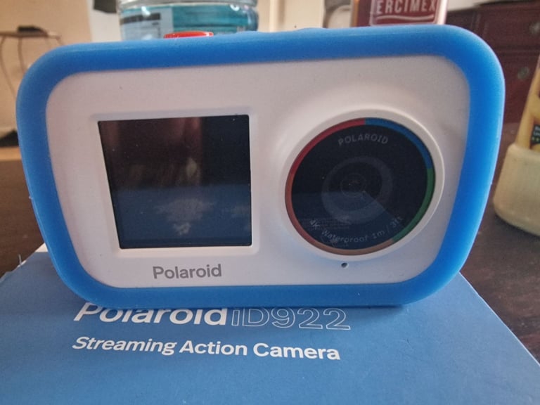 New Polaroid ID922 streaming action camera