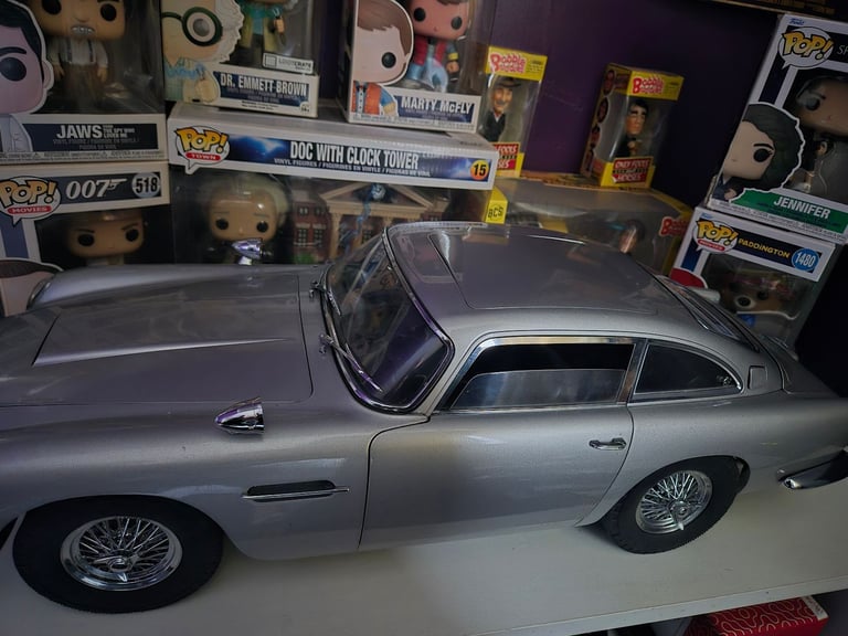 image for BUILD THE EAGLEMOSS JAMES BOND D5B  MODEL  WANTED 