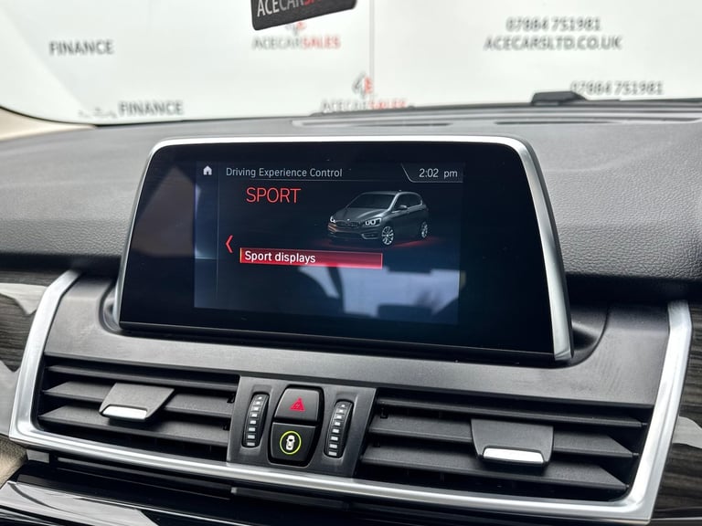 2018 BMW 2 Series Active Tourer 2.0 220i Luxury DCT Euro 6 (s/s) 5dr HATCHBACK Petrol Automatic