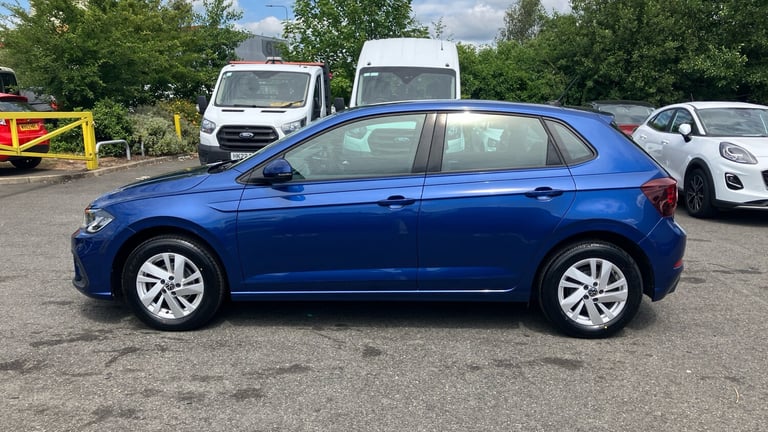 2022 Volkswagen Polo 1.0 TSI Life 5dr Petrol Hatchback Hatchback Petrol Manual