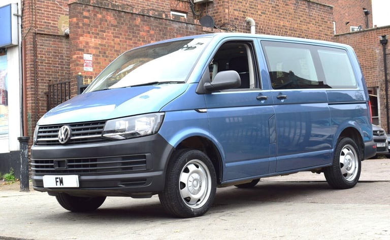 2019 Volkswagen Transporter Shuttle 2.0 TDI BlueMotion Tech S FWD SWB Euro 6 (s/s) 5dr MPV Diesel...